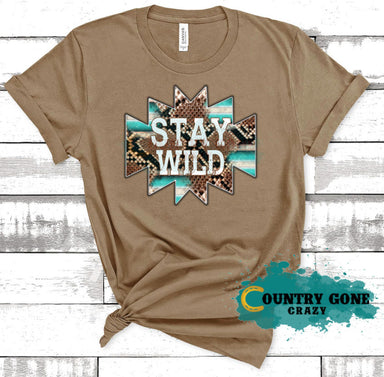 HT1435 • Stay Wild-Country Gone Crazy-Country Gone Crazy