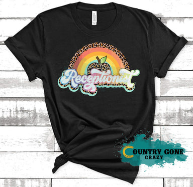 HT1443 • Receptionist Rainbow-Country Gone Crazy-Country Gone Crazy