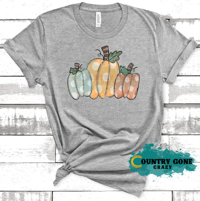 HT1471 • Pastel Pumpkins-Country Gone Crazy-Country Gone Crazy