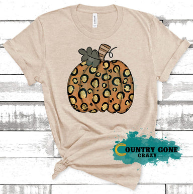 HT1472 • Leopard Pumpkin-Country Gone Crazy-Country Gone Crazy