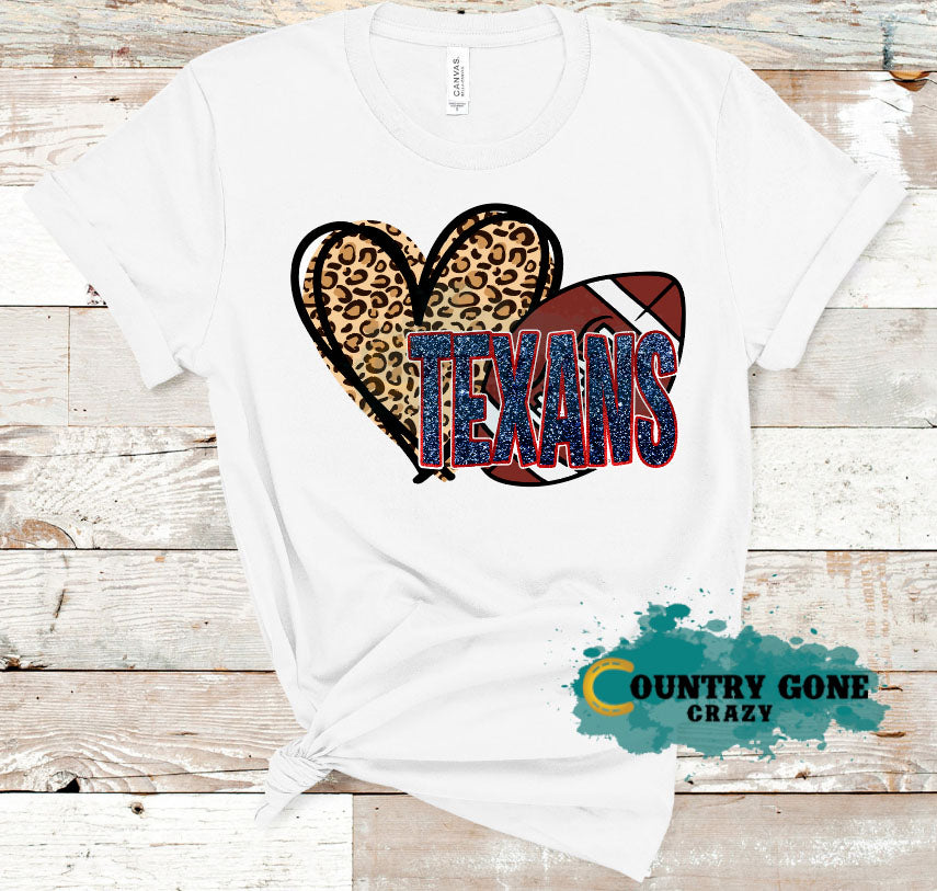 HT1473 • Texans Football-Country Gone Crazy-Country Gone Crazy