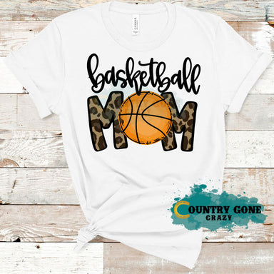 HT1489 • Basketball Mom-Country Gone Crazy-Country Gone Crazy