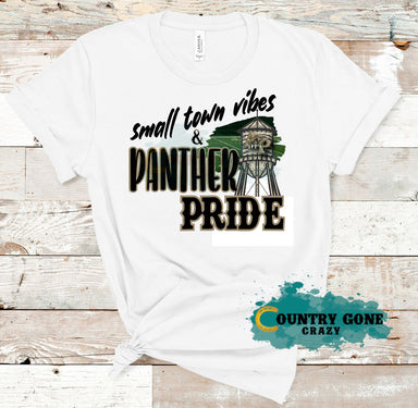 HT1493 • Small Town Panther Pride-Country Gone Crazy-Country Gone Crazy