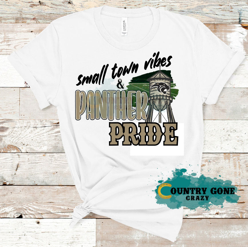 HT1494 • Small Town Panther Pride-Country Gone Crazy-Country Gone Crazy