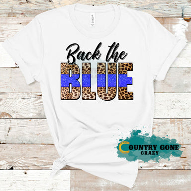 HT1501 • Back the Blue-Country Gone Crazy-Country Gone Crazy