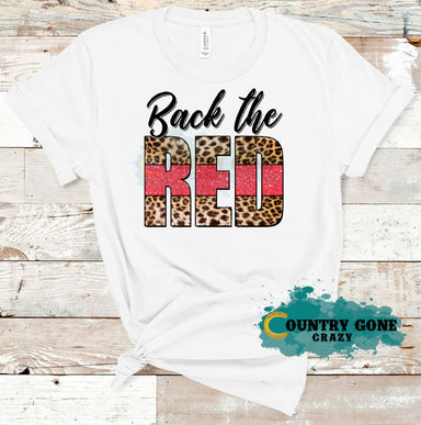 HT1502 • Back the Red-Country Gone Crazy-Country Gone Crazy