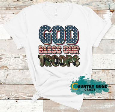 HT1506 • God Bless Our Troops-Country Gone Crazy-Country Gone Crazy