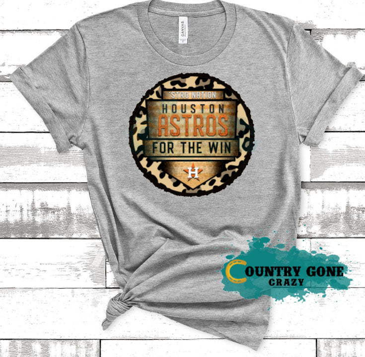 HT1540 • Houston Astros for the Win-Country Gone Crazy-Country Gone Crazy