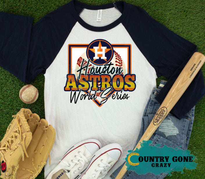 HT1542 • Houston Astros World Series-Country Gone Crazy-Country Gone Crazy
