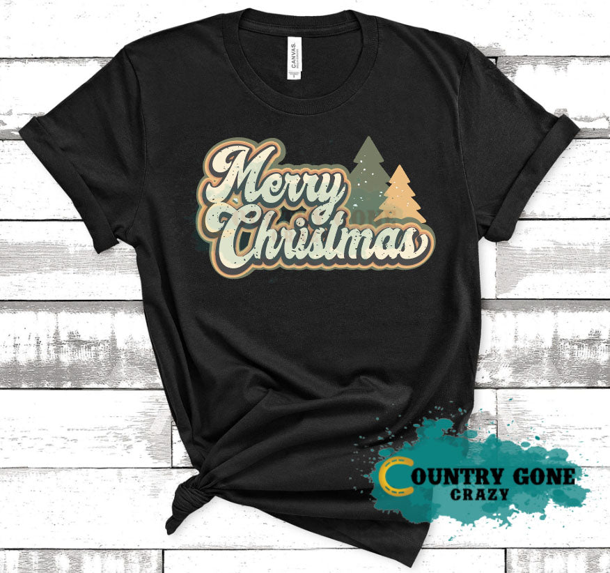 HT1585 • Merry Christmas-Country Gone Crazy-Country Gone Crazy