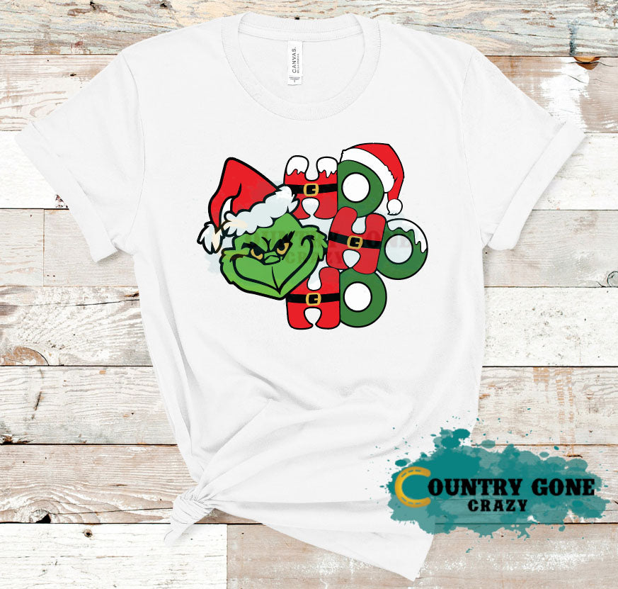 HT1590 • Ho Ho Ho Grinch-Country Gone Crazy-Country Gone Crazy