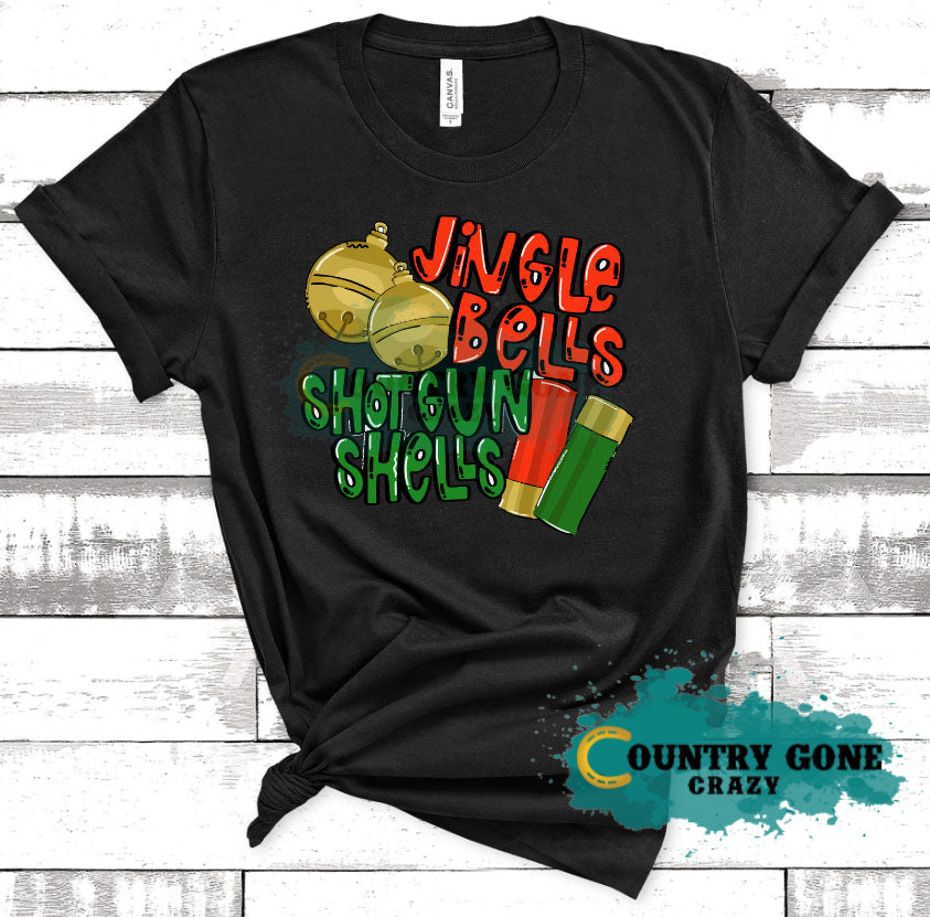 HT1594 • Jingle Bells Shotgun Shells-Country Gone Crazy-Country Gone Crazy