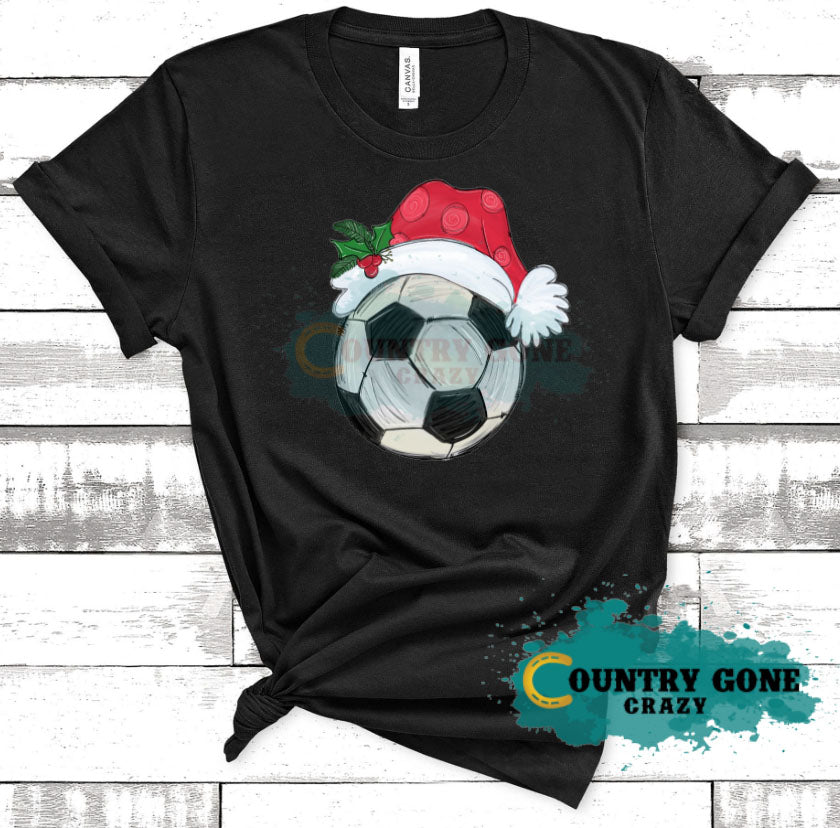 HT1595 • Soccer Santa-Country Gone Crazy-Country Gone Crazy