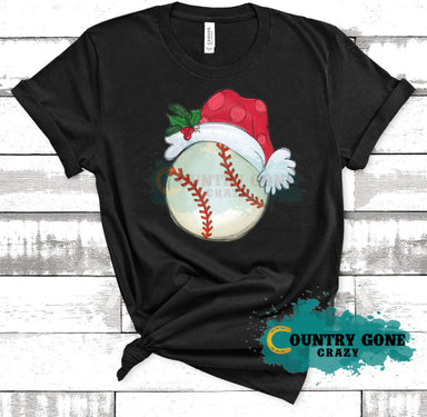 HT1597 • Baseball Santa-Country Gone Crazy-Country Gone Crazy