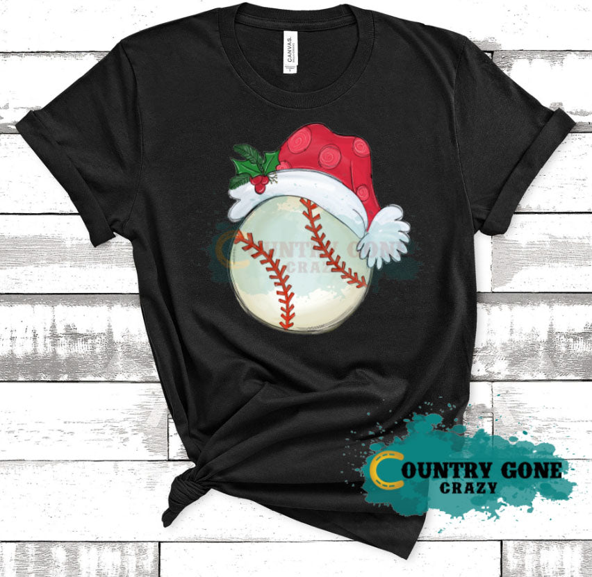 HT1597 • Baseball Santa-Country Gone Crazy-Country Gone Crazy