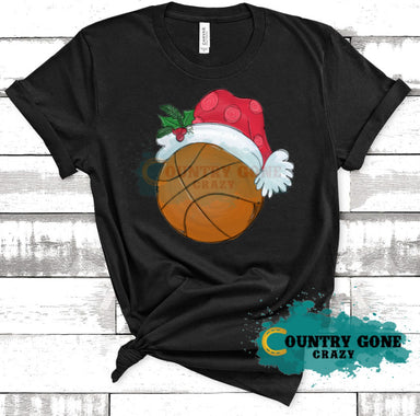 HT1598 • Basketball Santa-Country Gone Crazy-Country Gone Crazy