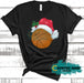 HT1598 • Basketball Santa-Country Gone Crazy-Country Gone Crazy