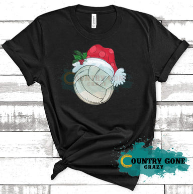 HT1599 • Volleyball Santa-Country Gone Crazy-Country Gone Crazy