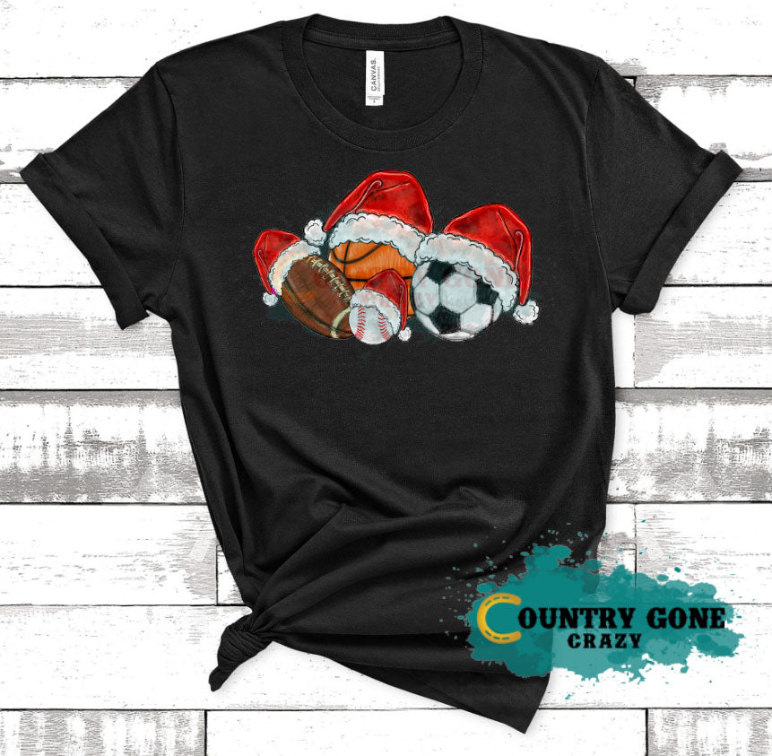 HT1600 • Santa Sports-Country Gone Crazy-Country Gone Crazy