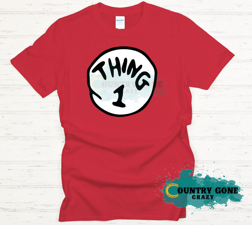 HT1665 • Thing 1-Country Gone Crazy-Country Gone Crazy