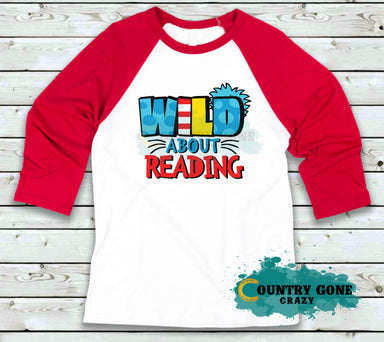 HT1672 • Wild About Reading-Country Gone Crazy-Country Gone Crazy