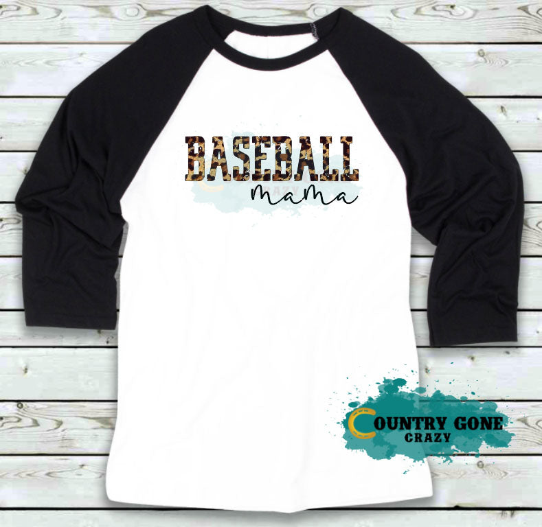HT1676 • Baseball Mama-Country Gone Crazy-Country Gone Crazy
