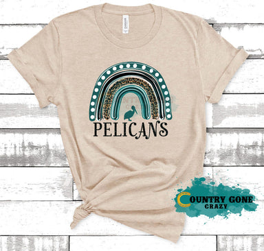 HT1896 • Pelicans Rainbow-Country Gone Crazy-Country Gone Crazy