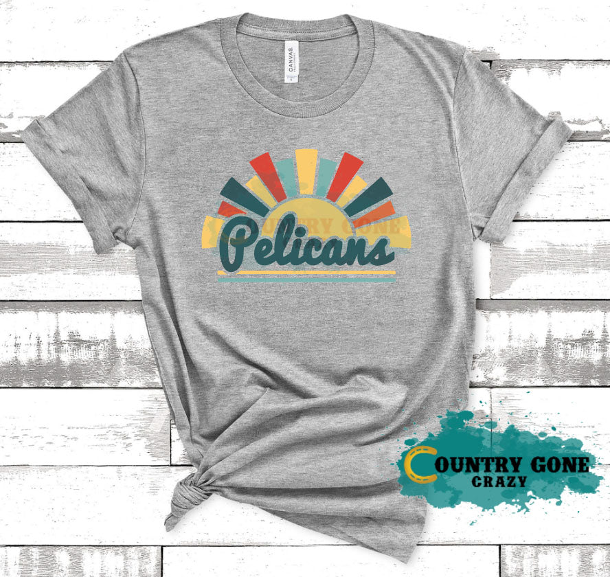 HT1898 • Pelicans Sun-Country Gone Crazy-Country Gone Crazy