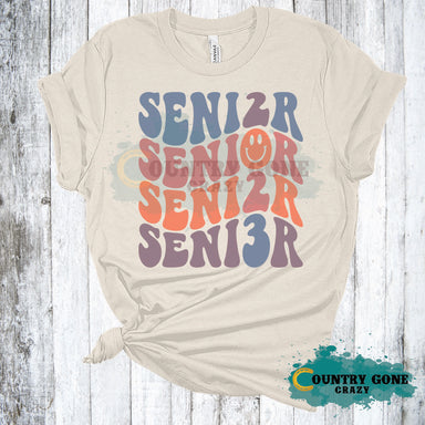 HT1942 • Senior 2023 Retro-Country Gone Crazy-Country Gone Crazy