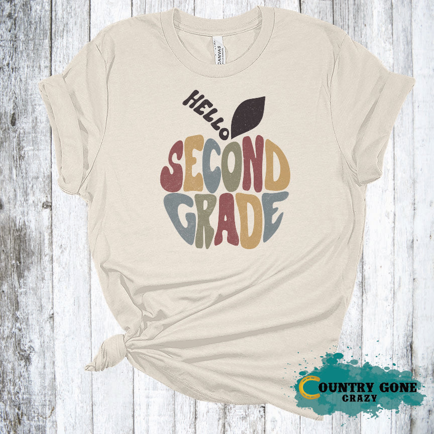 HT1958 • Hello Second Grade-Country Gone Crazy-Country Gone Crazy