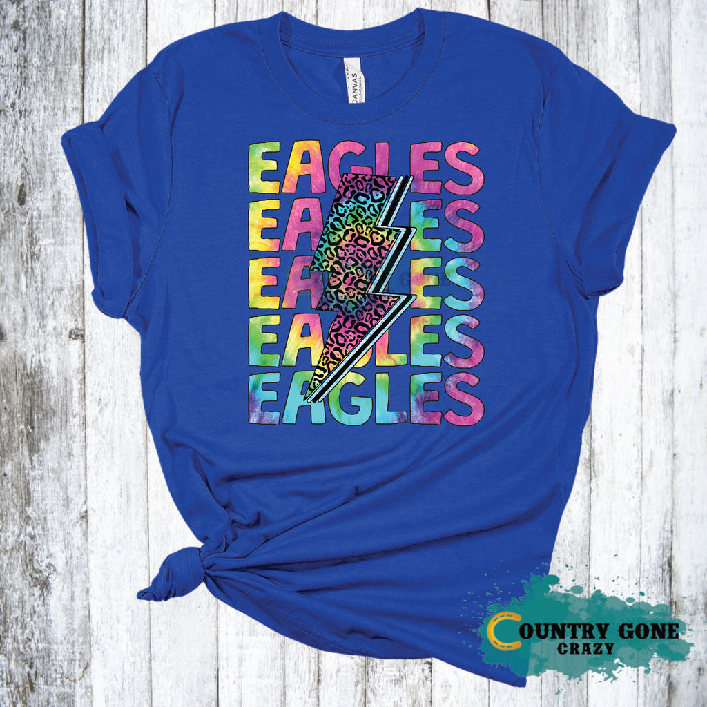 Eagles Triangle - Dry Fit — Country Gone Crazy