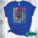 HT1962 • Tie Dye Eagles-Country Gone Crazy-Country Gone Crazy