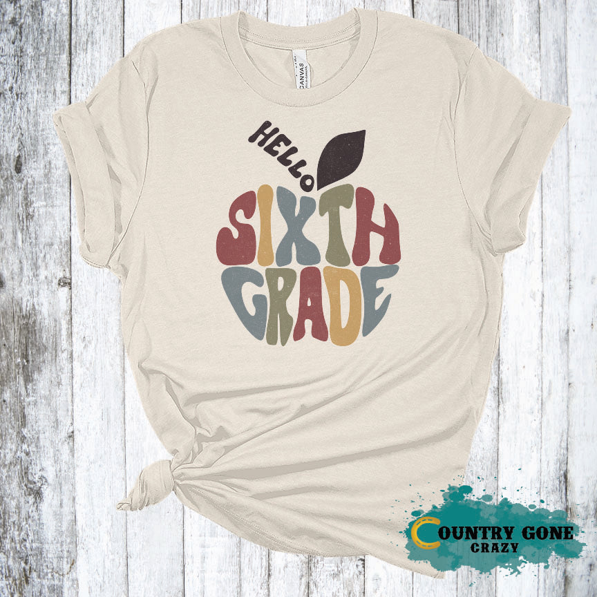 HT1966 • Hello Sixth Grade-Country Gone Crazy-Country Gone Crazy