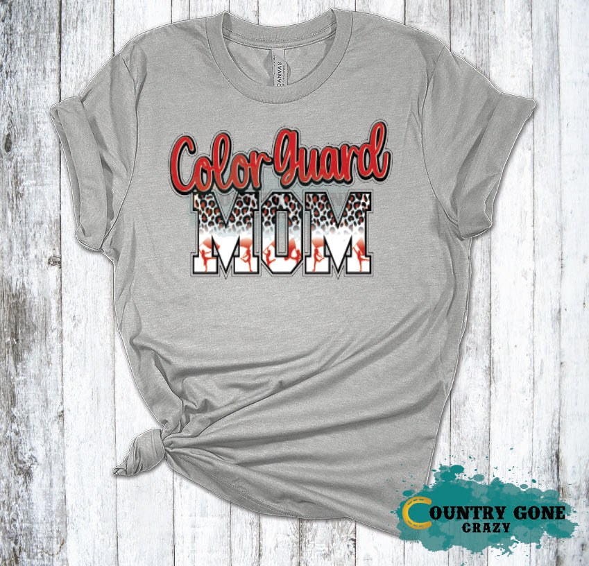 HT2050 • Color Guard Mom-Country Gone Crazy-Country Gone Crazy