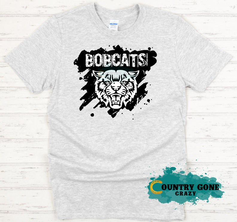 HT2052 • Bobcats Splatter-Country Gone Crazy-Country Gone Crazy