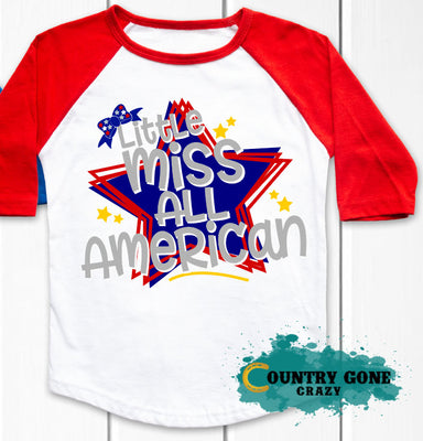 HT994 • Little Miss All American-Country Gone Crazy-Country Gone Crazy