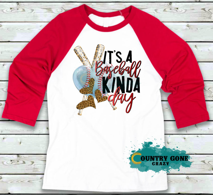 HT1682 • It's A Baseball Kinda Day-Country Gone Crazy-Country Gone Crazy