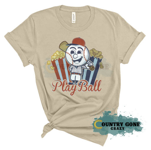 HT1693 • Play Ball Concessions-Country Gone Crazy-Country Gone Crazy