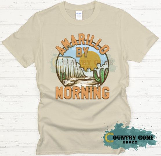 HT1696 • Amarillo By Morning-Country Gone Crazy-Country Gone Crazy