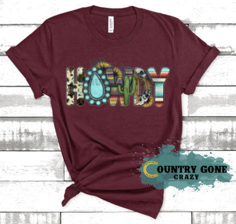 HT1701 • Howdy-Country Gone Crazy-Country Gone Crazy