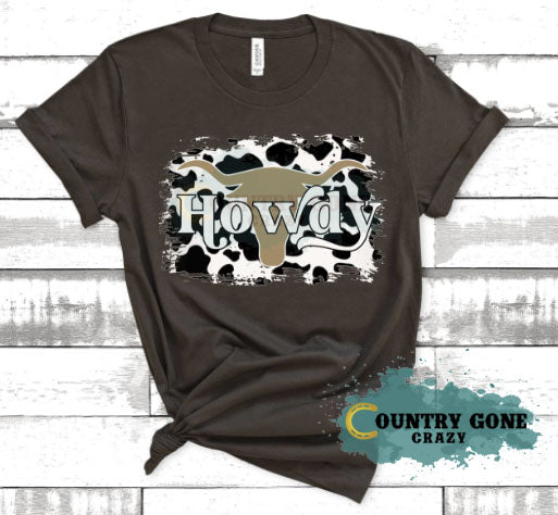 HT1702 • Howdy Longhorn-Country Gone Crazy-Country Gone Crazy