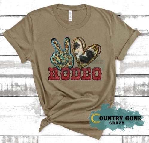 HT1704 • Peace Love Rodeo-Country Gone Crazy-Country Gone Crazy