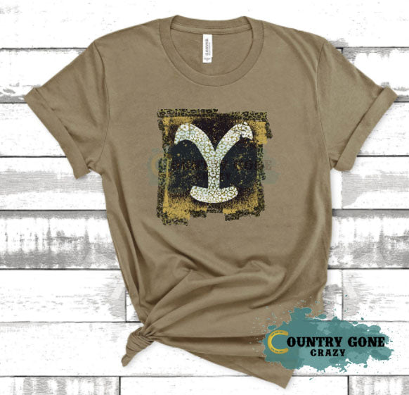 HT1706 • Yellowstone Logo-Country Gone Crazy-Country Gone Crazy