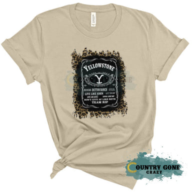 HT1750 • Yellowstone Whiskey Label-Country Gone Crazy-Country Gone Crazy