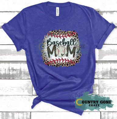 HT1752 • Baseball Mom-Country Gone Crazy-Country Gone Crazy