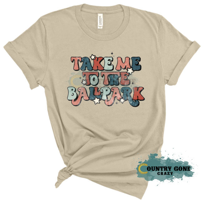 HT1754 • Take Me to the Ballpark-Country Gone Crazy-Country Gone Crazy