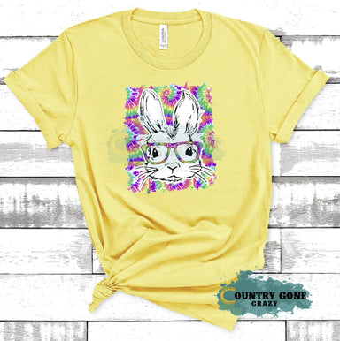 HT1782 • Tie Dye Easter Bunny-Country Gone Crazy-Country Gone Crazy