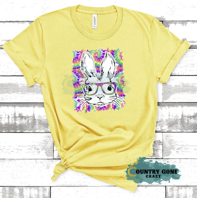 HT1782 • Tie Dye Easter Bunny-Country Gone Crazy-Country Gone Crazy