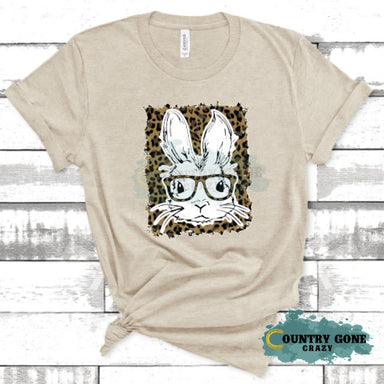 HT1783 • Leopard Easter Bunny-Country Gone Crazy-Country Gone Crazy