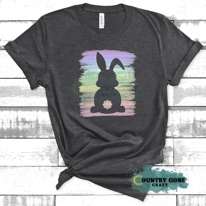 HT1787 • Rainbow Bunny-Country Gone Crazy-Country Gone Crazy